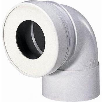 Swalis 92201007 Coude de pipe 100 mm 120 mm