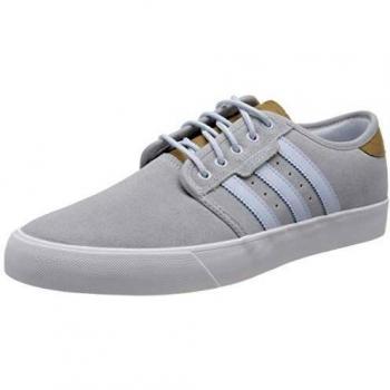 Adidas Seeley Db3144 Men's Low-Top Sneakers Grey 6.5 UK