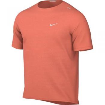 Nike Dri‑Fit Rise 365 Camiseta Runners Masculina Rosa