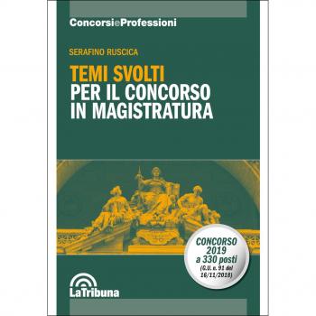 Temi svolti per il concorso in magistratura