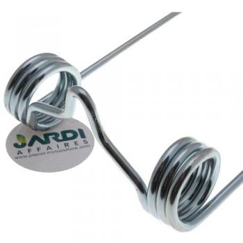 Scarificateur XBITA100 – Dent de démousseur tranchée