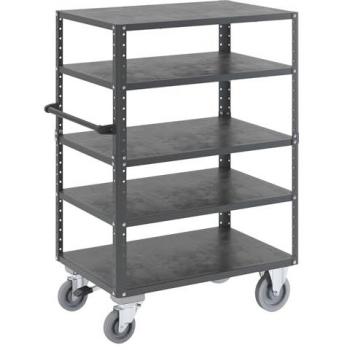 Eurokraft Pro Carrello a Ripiani Open Line a 4 Facce