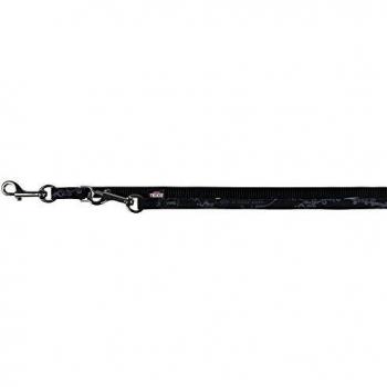 X‑Small Trixie Elegant Dog Art Leash – Black Finish