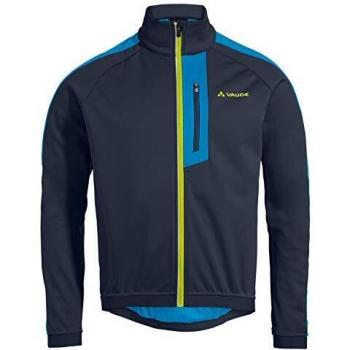 Softshell V Uomo Blu Eclipse Giacca S