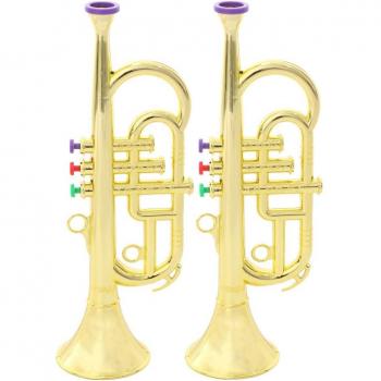 Toddler Trumpet Pair