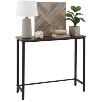Marrone Nero Tavolino Relaxdays