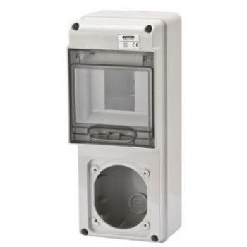 Flangia Q-Din 5M.1 da 16A IP65 Gewiss
