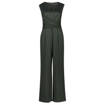 Zero Jumpsuit (1‑teilig) – Raffierter Overalls in Spruce Forest, Größe 42