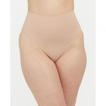 Tanga reductor de talle alto con tecnología moldeadora SPANX