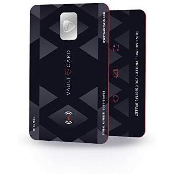 Kontaktlose Kartenhülle – VAULTCARD
