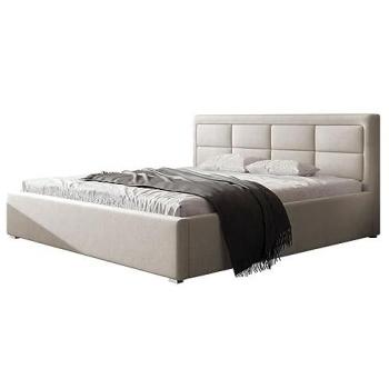 Cama Pomona con Somier y Tapiz
