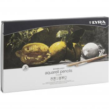Lyra Rembrandt Aquarell 72 lápices de acuarela en estuche metálico