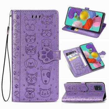 Etui Folio pour Samsung Galaxy A71 4G