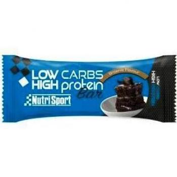 Caja Barritas Low Carbs Banana Mango 16 Barritas Nutrisport