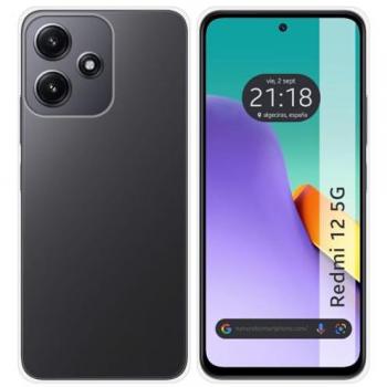 Funda TPU Transparente Xiaomi Redmi 12 5G