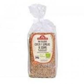 Natursoy Pan Crujiente De Espelta Y Sésamo 200 g