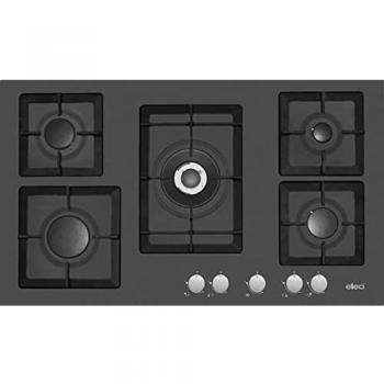 Plaque de cuisson gaz ELLECI 86 cm Noir Mural