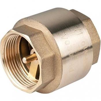 1/2 BSP Brass Non-return Valve Female x Female