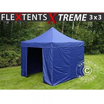 Carpa Rápida Dancover FleXtents Xtreme 50 3x3m Azul Oscuro