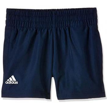 Adidas B Club Shorts für Kinder, Maruni/Weiß, 152 (11/12 Jahre)