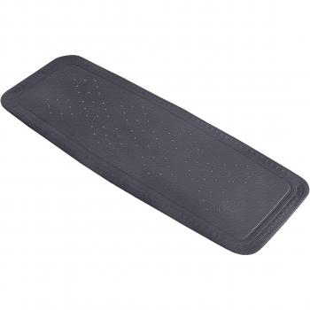 Kleine Wolke Anthracite Arosa Bath Safety Mat 36x92 cm