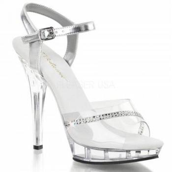 Mary Jane Swing 03, schwarze Stollen‑Schuh mit glänzender Spitze – Emo Gothic