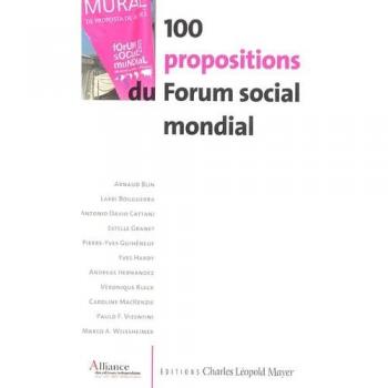 100 propositions du forum social mondial