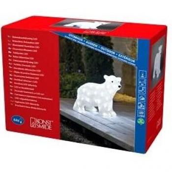 Konstsmide Cute Polar Bear Christmas Outdoor Lights