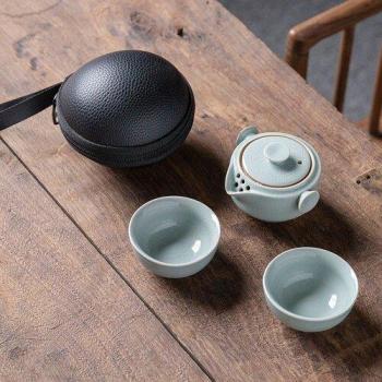 Decorative Teapot and Tableware