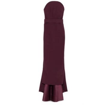 Robe Glamour Bordeaux Solace London