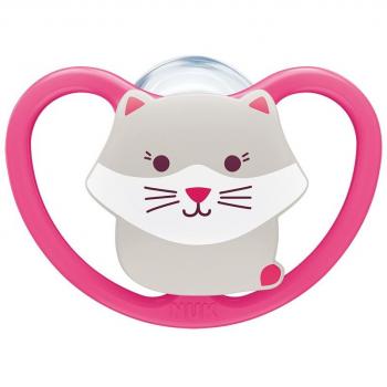 Šidítko Space NUK 6-18m BOX penguin