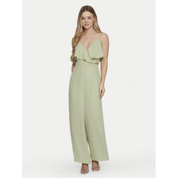 Vila Kombi-Jumpsuit Elke 14093630 Grün Regular Fit