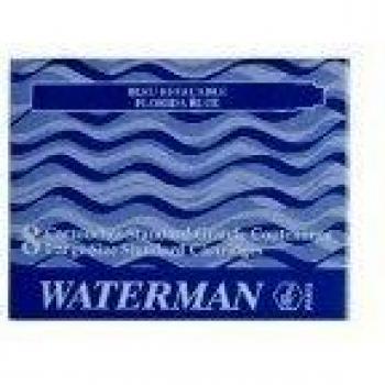Cartouches d'encre longues Waterman