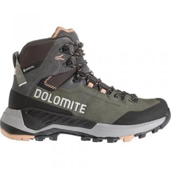 Dolomite Vernale Leather Gore‑Tex Sand/Pink UK 5.5 Women’s Trek Boots