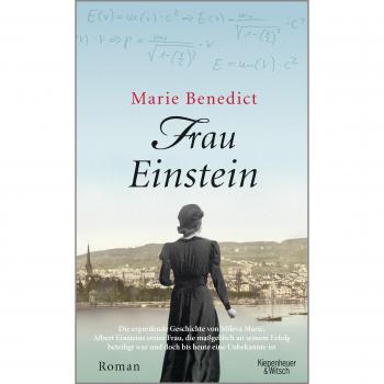 Frau Einstein: Roman