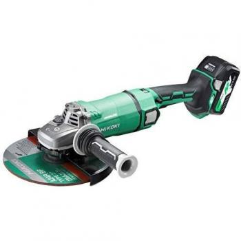 Smerigliatrice angolare Hikoki G3623DA WGZ 2x4,0Ah MultiVolt 36V Ø230 Scatola freno senza spazzole