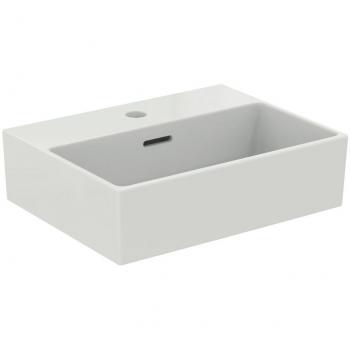 Blanc Ideal Standard T373201 45×35×15 cm, trop‑plein intégré, trou robinet 2000