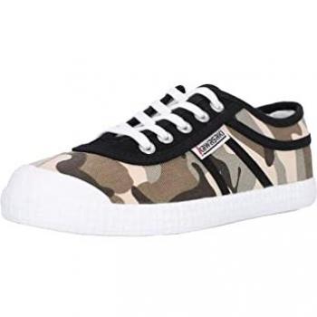 Kawasaki Sneaker im Camouflage-Design K202417 8885 Verschiedene Brauntöne