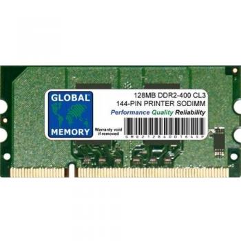 Mémoire SODIMM DDR2 128 Mo 144‑PIN – série MDDR2‑128, CLP‑MEM201