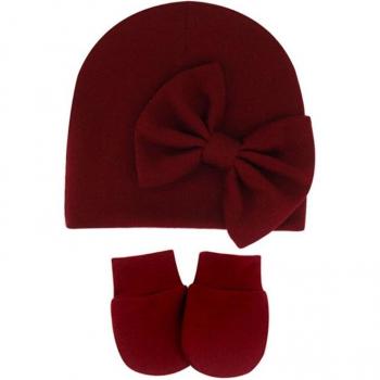 Gants Chauds Automne Hiver Bonnets Bébé Kit