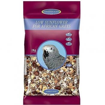 Johnston & Jeff Low Sunflower Blend for African Grey 2kg