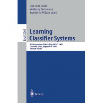 Vitalsource Technologies, Inc. Learning Classifier Systems