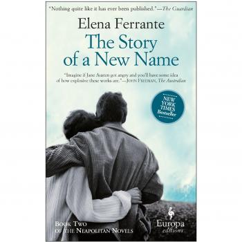 Elena Ferrante The Story Of A New Name: Neapolitan Novels, Book Two