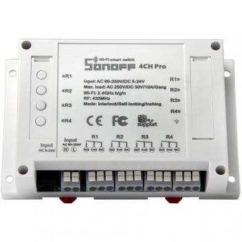 Sonoff 4CH Pro Auto-Bloqueo Smart Switch