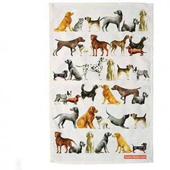 Emma's Pet‑Safe Cotton Tea Towel – Bridgewater