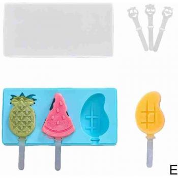 Utensilio de Silicona para Hacer Paletas DIY