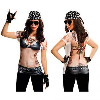Vuxen Rockaroutfit T-shirt