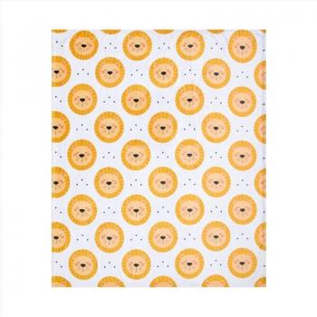 Coperchio Termico Infantile 127x150 cm – Tono Bianco e Giallo