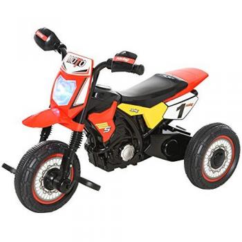 Toddler Motorcycle Ride-On Tricycle