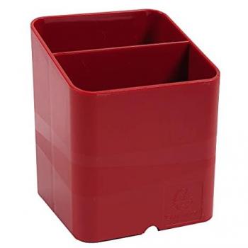 EXACOMPTA Stifteköcher PEN-CUBE Karminrot 10 Stück 67718D